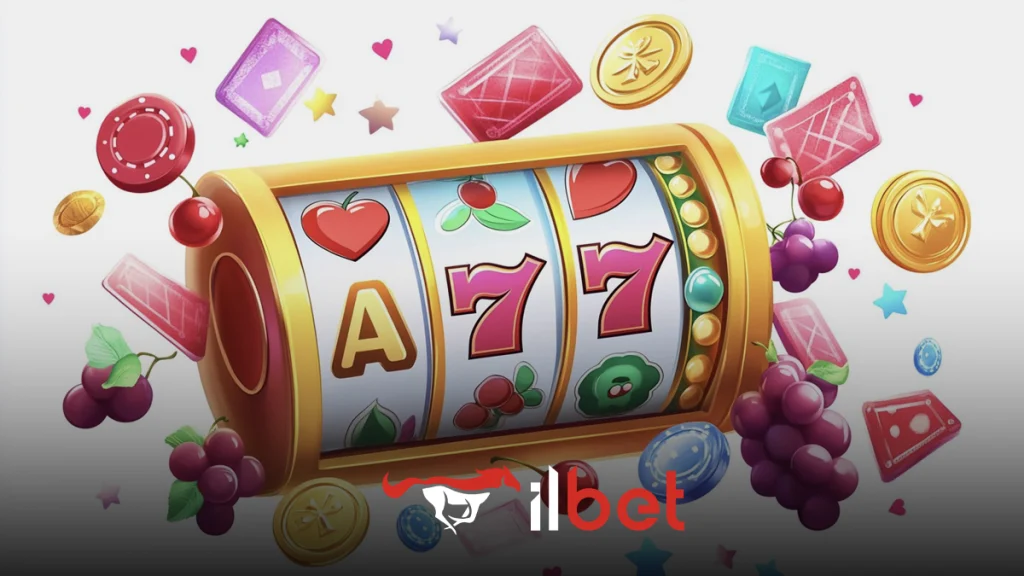 İlbet slot oyunları